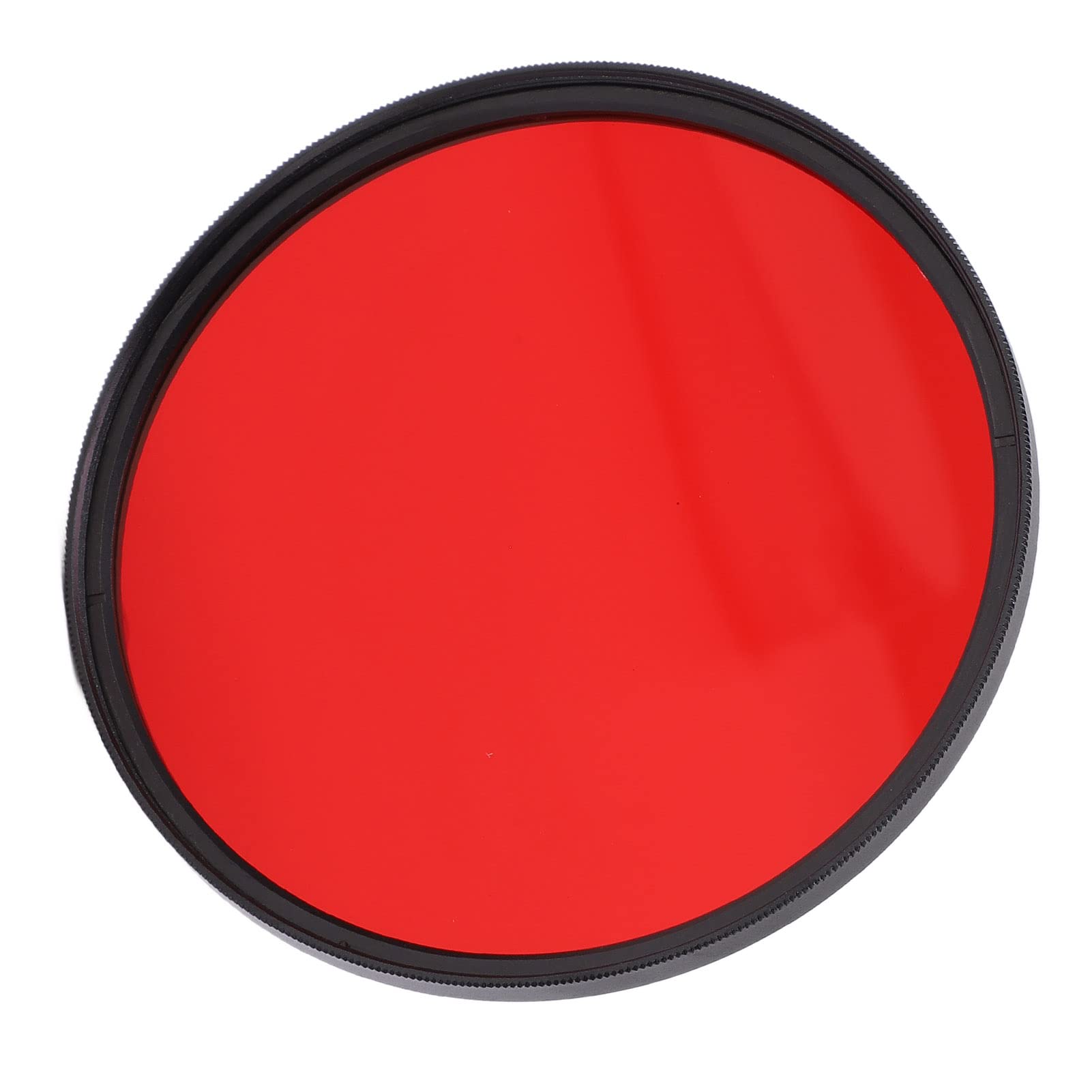 82mm Red Full Color Lens Filter for DSLR Cameras - Waterproof, Oil Proof, Aluminum Frame HD Filter for Photography & Videography - Perfect for Outdoor Shooting, Studio Lighting & Creative Effects