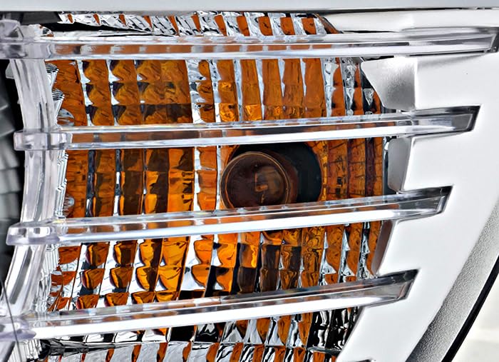 BMW 3 Series Headlight Assembly Replacement (2009-2011) - Halogen Headlamp Set for Driver & Passenger Side - Perfect for Night Driving & Enhanced Visibility