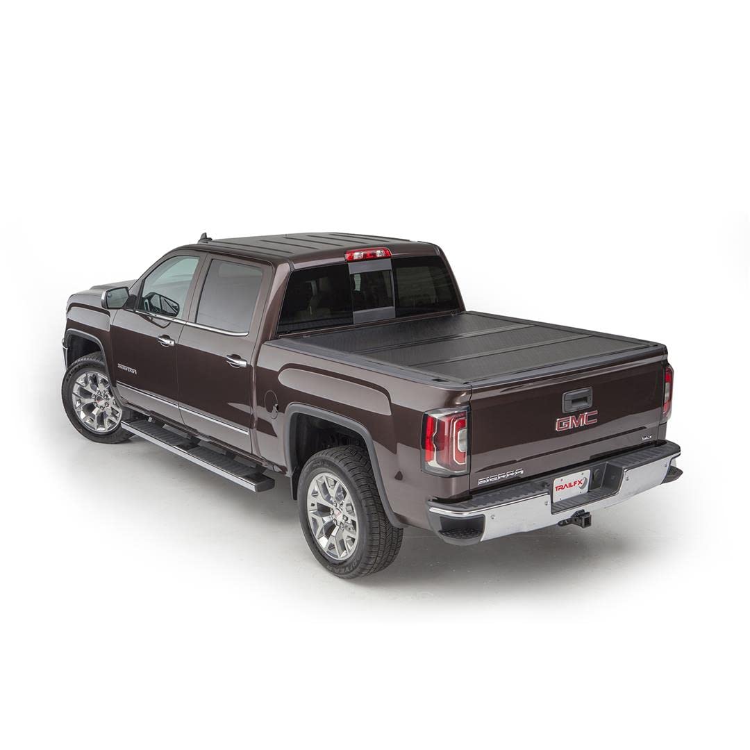 RAM 1500 Truck Bed Cover (5.5' Short Bed) - Fits 2009-2022 Models (Excludes RAM Box) | Durable Weatherproof Tonneau Cover for Hauling & Outdoor Adventures