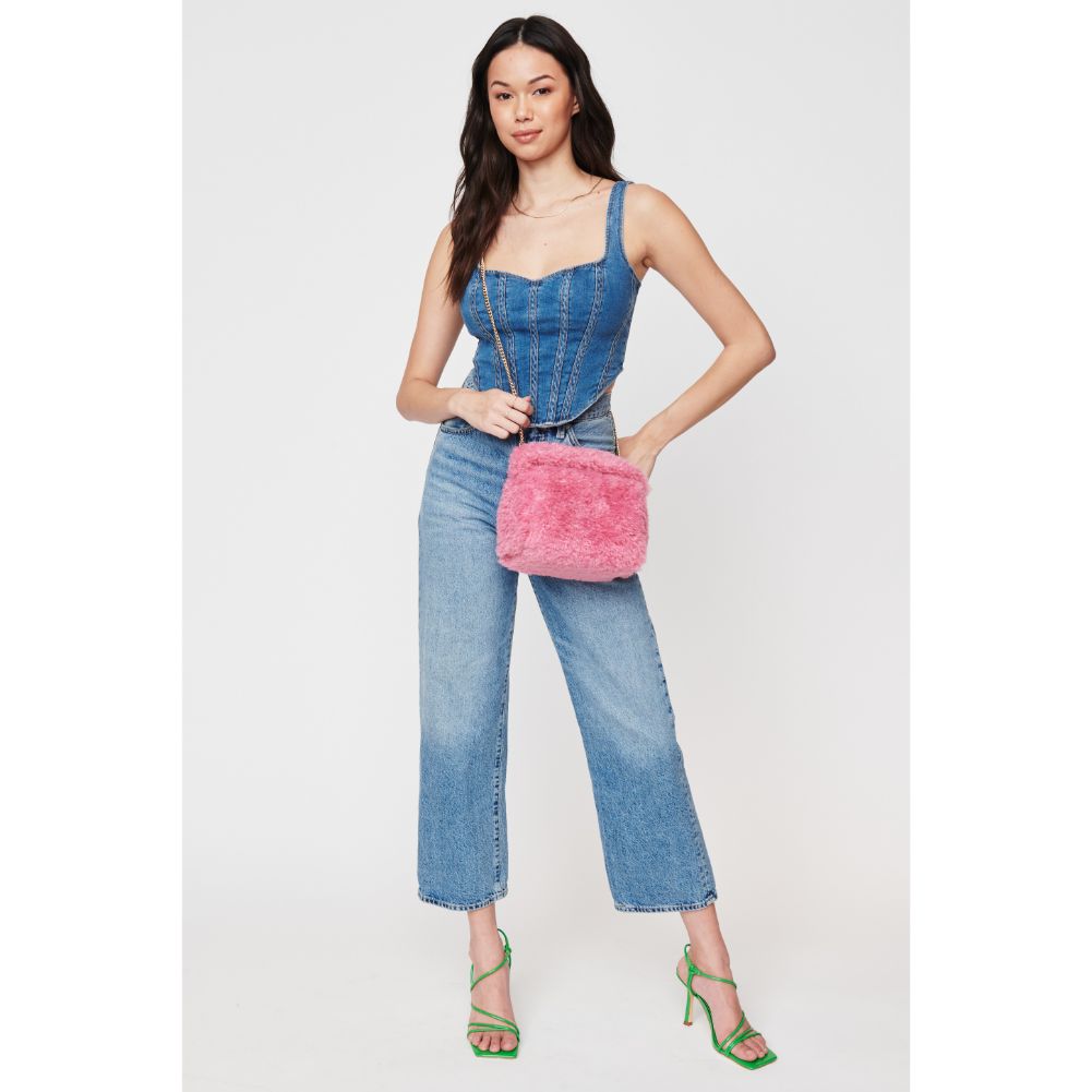 Nicolette Crossbody Bag for Women - Stylish Leather Shoulder Purse with Adjustable Strap, Perfect for Travel, Work, and Everyday Use