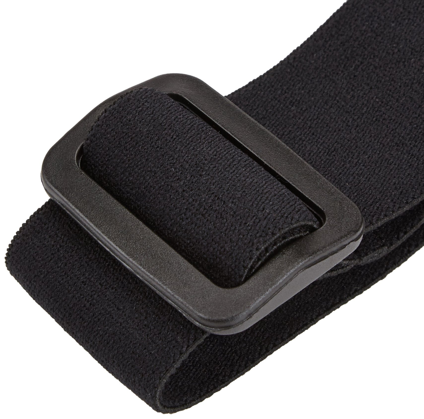 Amazon Basics Adjustable Headband Mount for GoPro Hero 11/10/9/8/7/6/5 - Secure & Comfortable Wear - Black - Perfect for Sports, Vlogging & Outdoor Adventures