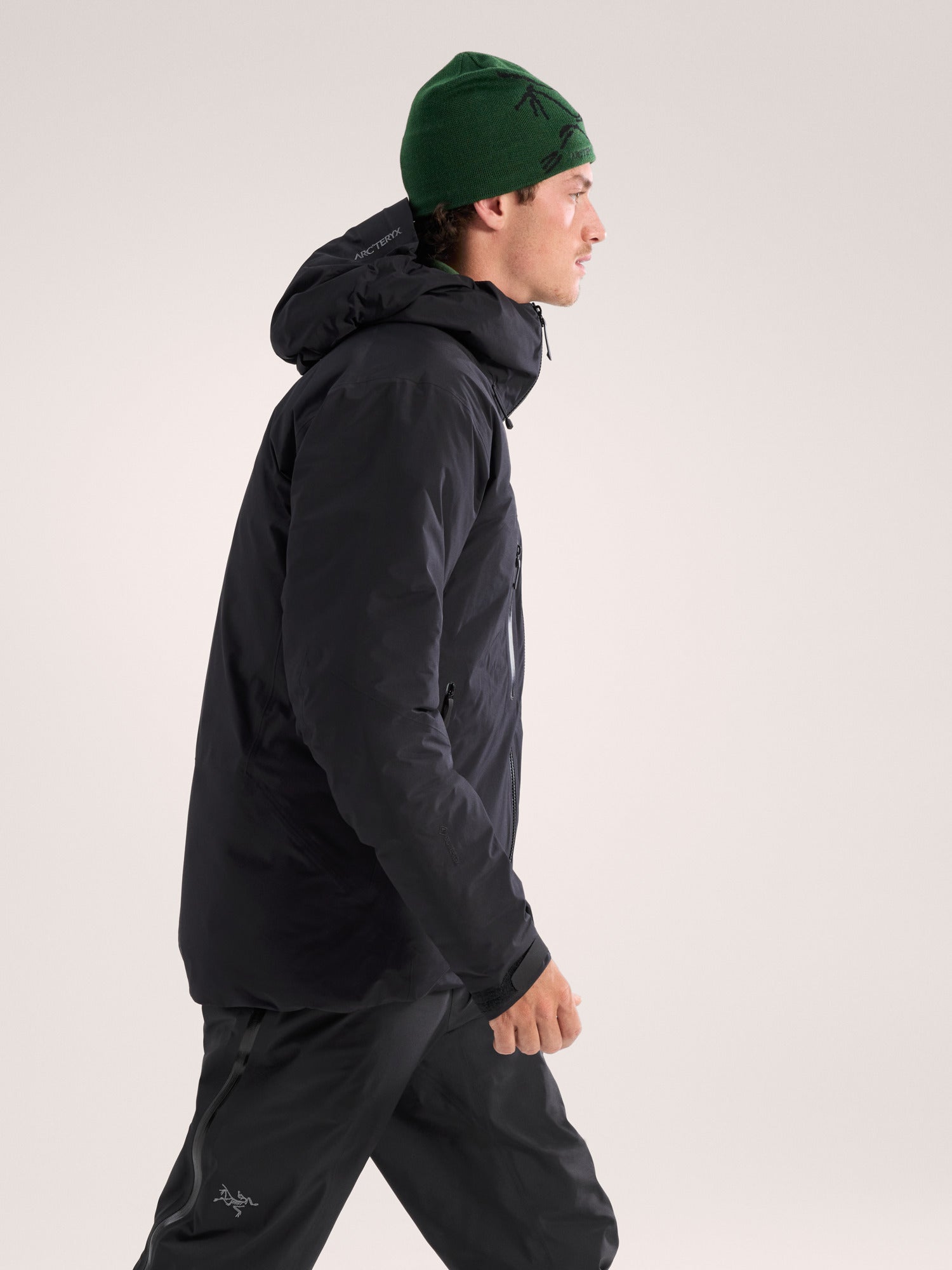 Men's Beta Down Insulated Jacket - Lightweight Winter Coat for Hiking & Outdoor Activities | Water-Resistant & Warm Puffer Jacket for Cold Weather Adventures