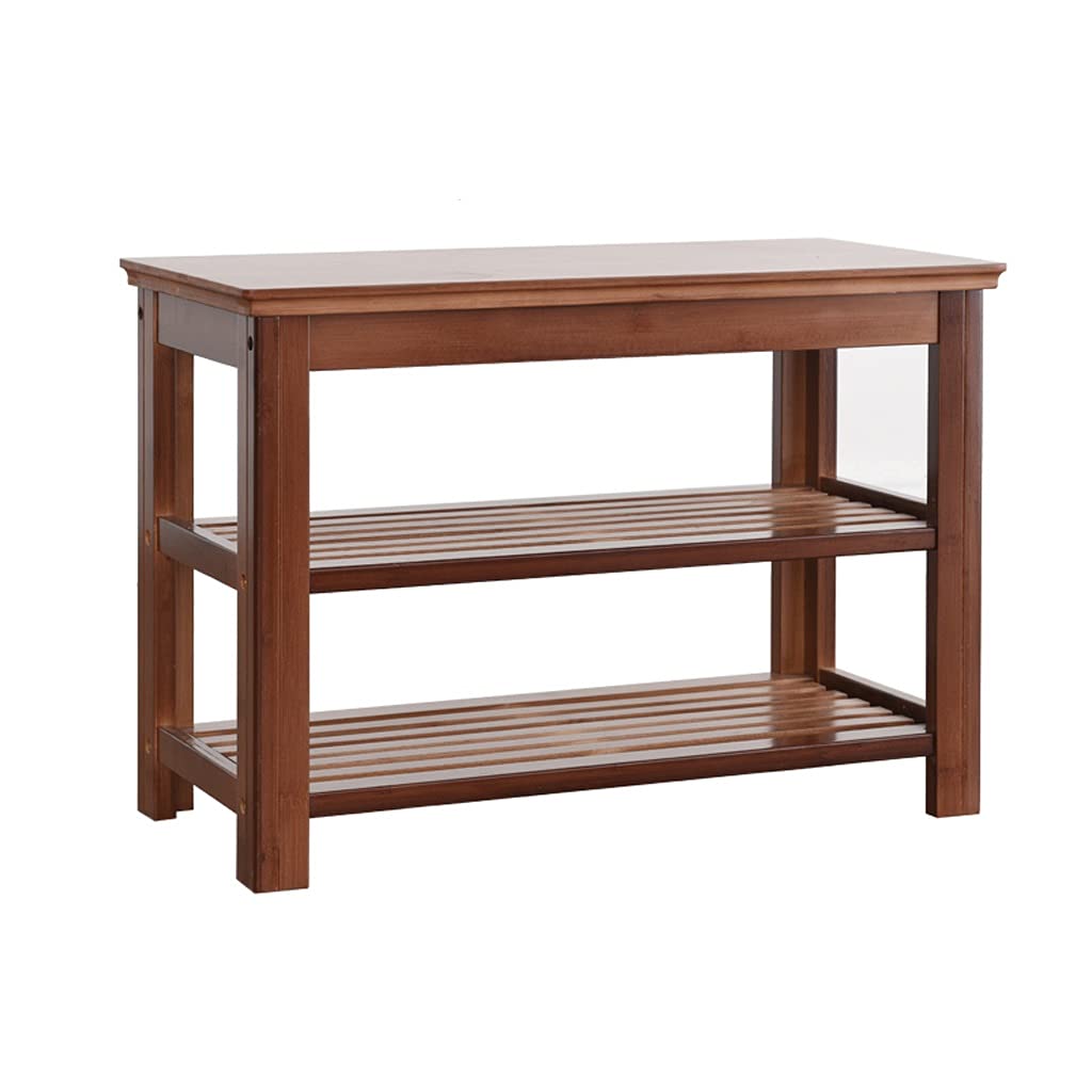 3-Tier Shoe Rack Bench with Storage Shelf - Multifunctional Shoe Organizer for Living Room, Hallway & Office - Space-Saving Shoe Changing Stool for Entryway, Bedroom & Corridor (Color: A) - Perfect for Small Spaces & Shoe Storage Solutions