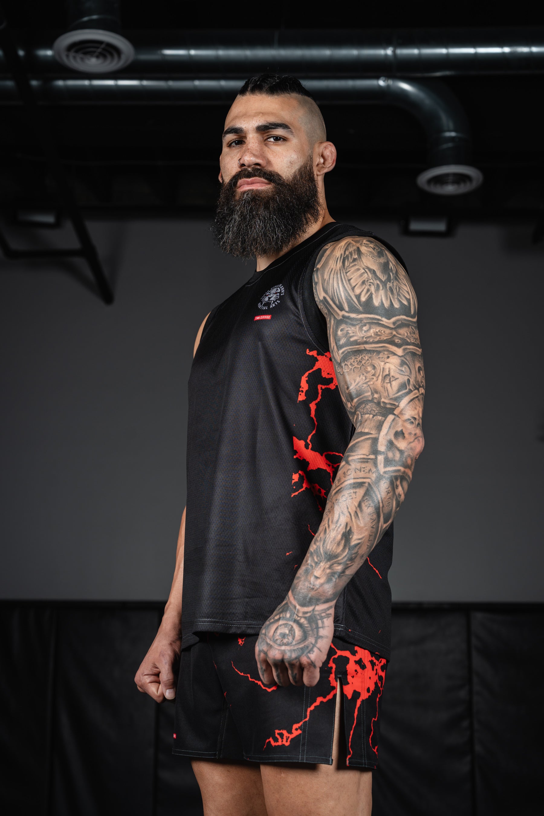 Code Red Training Tank Top - High-Performance Workout Shirt for Men & Women - Gym, Running, Fitness, and CrossFit Training