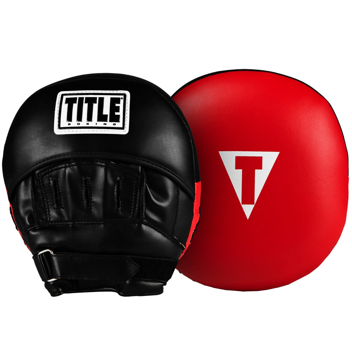 TITLE Boxing Double Stuff Jumbo Punch Mitts - Premium Training Pads for Boxing, MMA & Fitness - Perfect for Coaches & Athletes