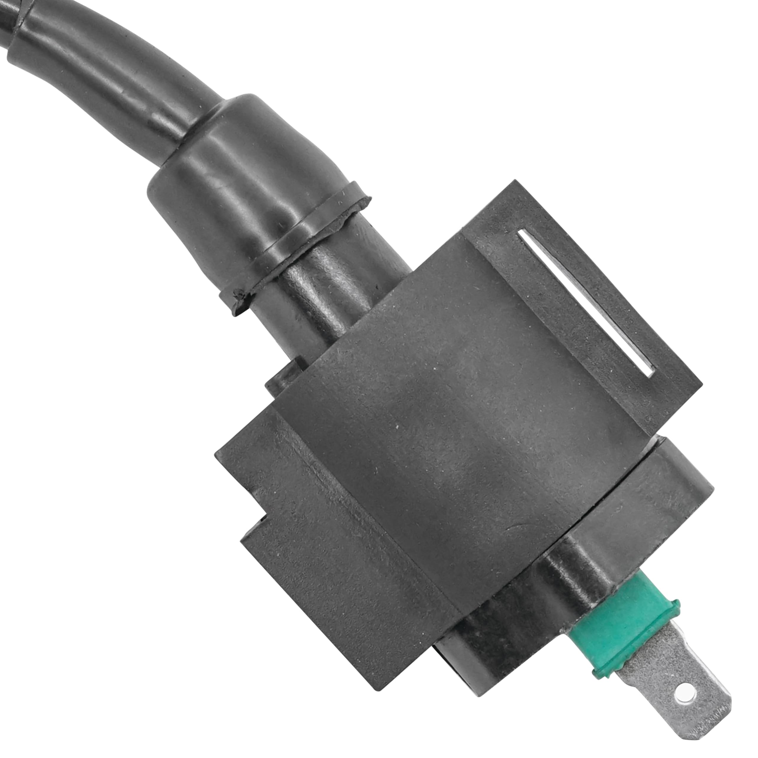 Caltric Ignition Coil Compatible with Honda 250 ATC250ES ATC250R ATC250SX 1985-1987 - High Performance Replacement Part for Off-Road & Dirt Bike Adventures