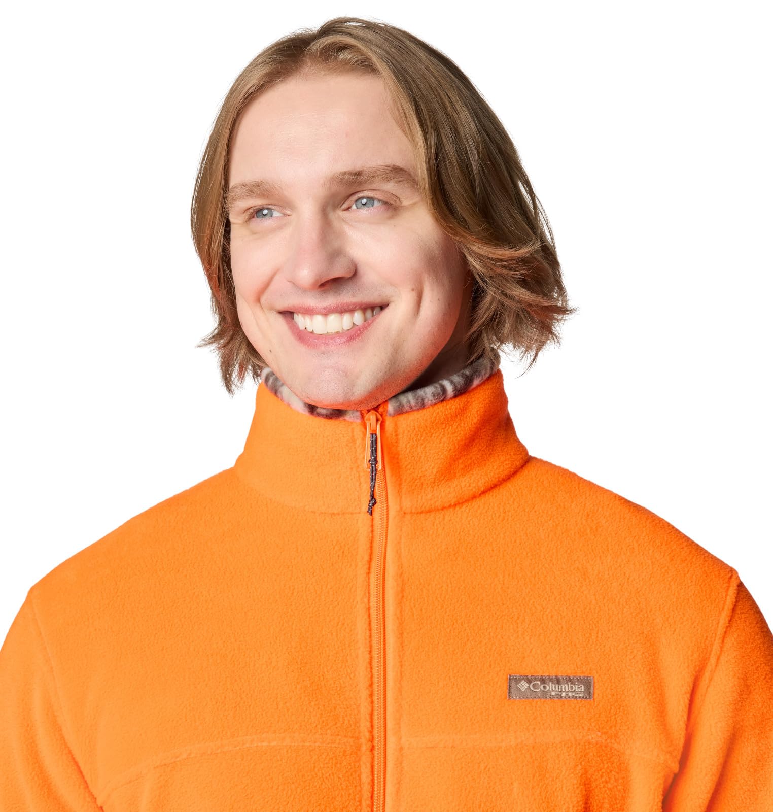 Columbia Men's PHG Fleece Jacket - Lightweight Warm Winter Jacket for Hiking, Camping & Outdoor Activities