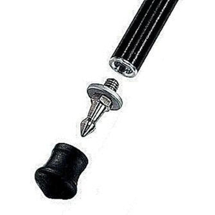 Gitzo Monopod Spike - Heavy Duty Metal Ground Spike for Photography & Videography - Perfect for Outdoor Shoots, Sports Events & Wildlife Photography