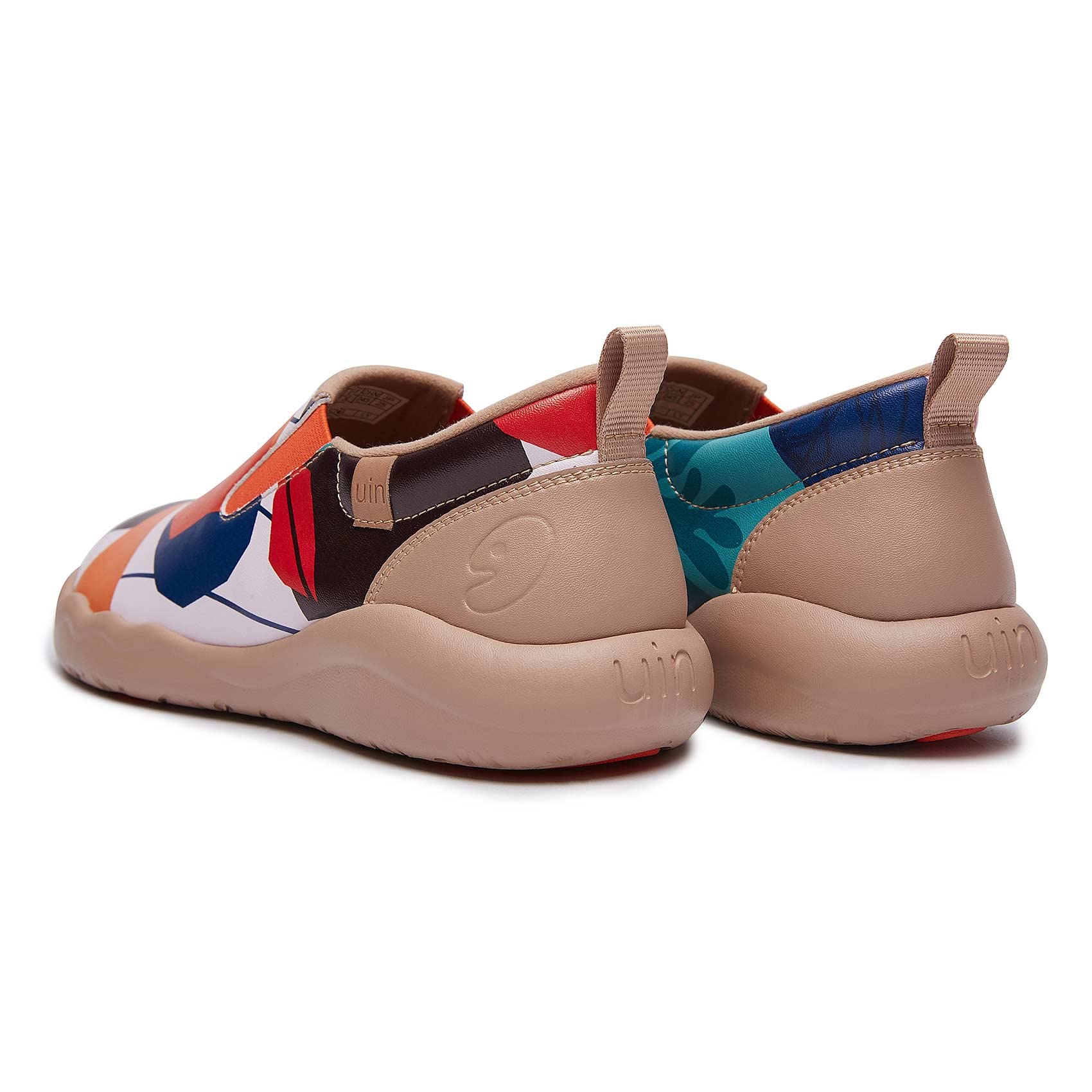 UIN Women's Slip-On Walking Shoes - Lightweight Travel Loafers with Microfiber Upper - Comfortable Casual Sneakers for Walking, Travel & Everyday Wear