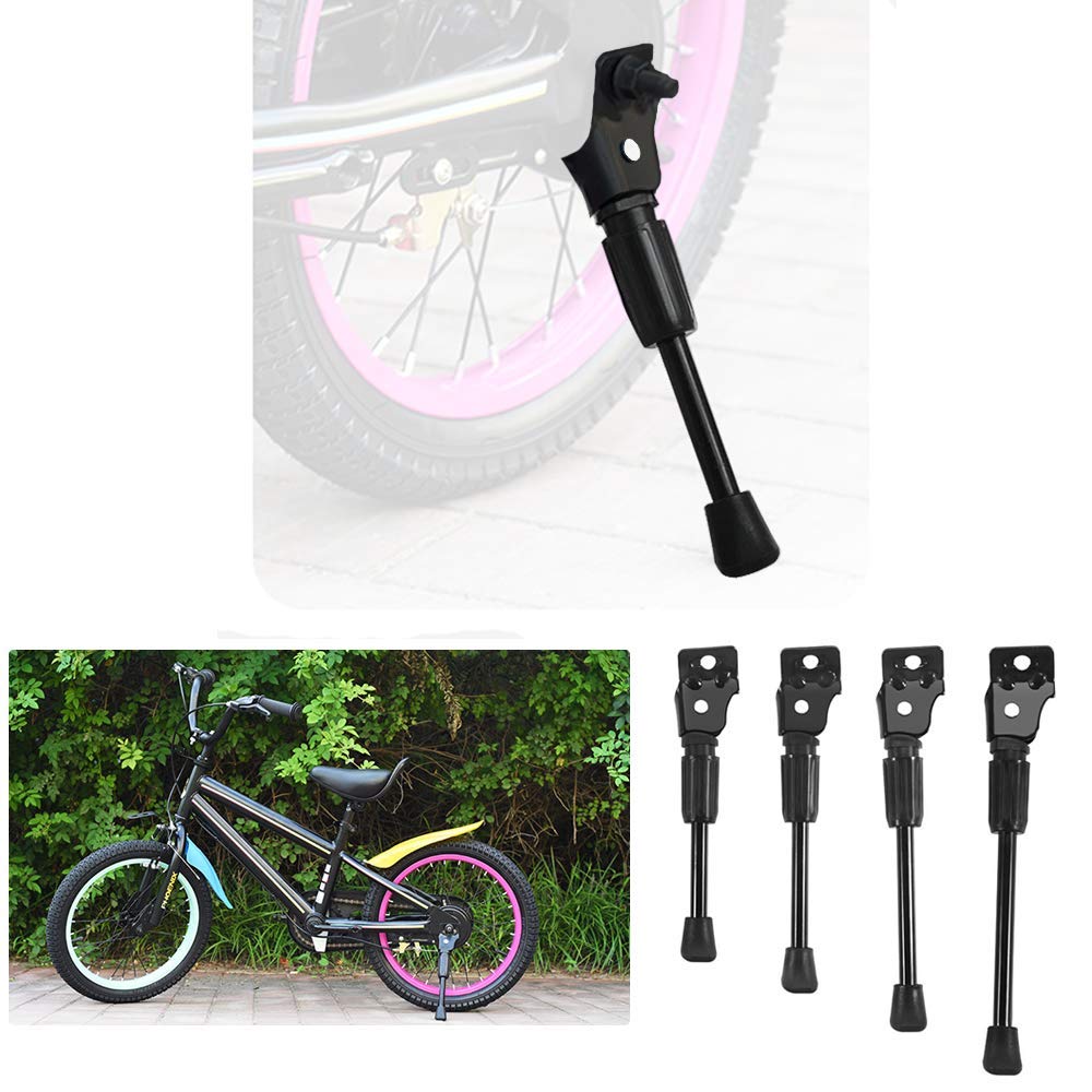 12 14 16 18 20 Inch Kids Bike Kickstand - Adjustable Bicycle Support Stand for Children's Bicycles | Perfect for 12