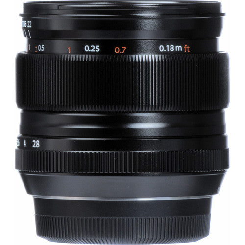 Fujifilm XF 14mm f/2.8 R Wide Angle Prime Lens for Fuji X-Mount Cameras - Perfect for Landscape, Architecture & Low Light Photography