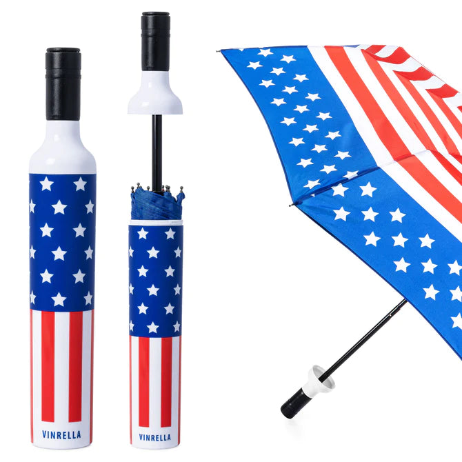 Vinrella Windproof Travel Umbrella - Compact Folding Portable for Men & Women - Perfect for Rainy Days, Commuting, and Outdoor Activities
