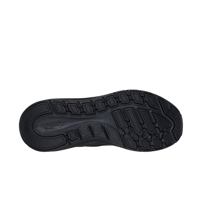 Skechers Slip Ins Arch Fit 2.0 Women's Comfort Walking Shoes - Black/Blue (150322/BBK) | Perfect for Work, Travel & Everyday Wear