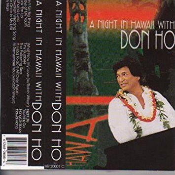 Don Ho's Best Hawaiian Music Album - Relaxing Tropical Island Songs for Luau, Beach Party & Sunset Dinner | A Night In Hawaii