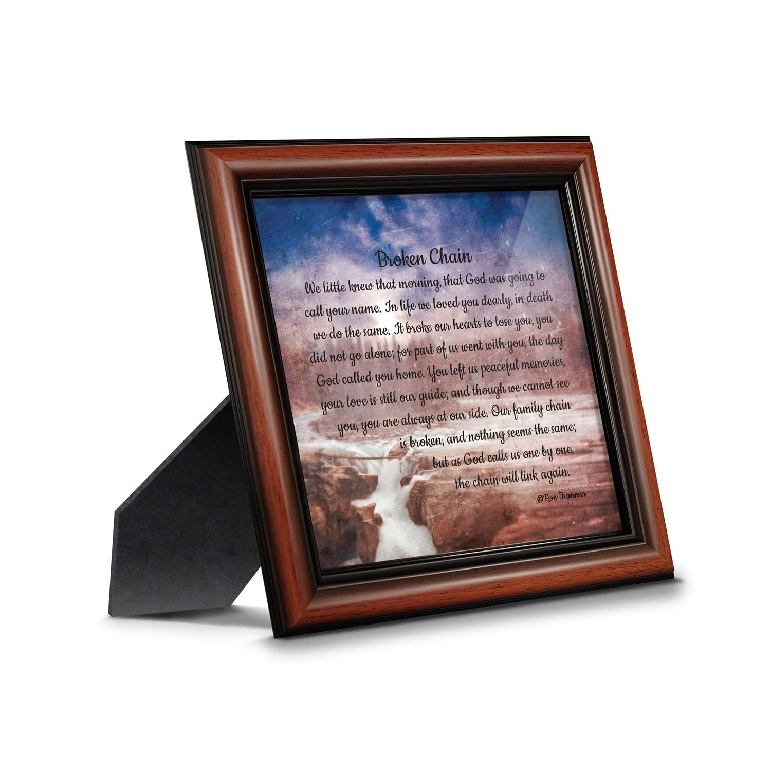 Broken Chain Picture Frame - Memorial Gift for Loved Ones | Home Décor & Sympathy