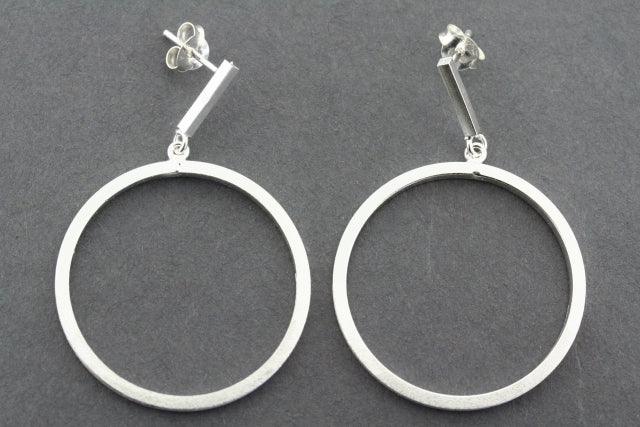 Stylish Deco Bar and Hoop Earrings for Women - Trendy Gold & Silver Dangle Earrings for Party, Wedding, and Everyday Wear