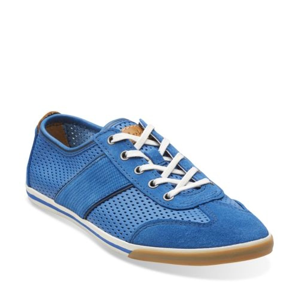 Clarks Men's Mego Walk Slip-On Loafers - Comfortable Casual Shoes for Walking, Work & Travel - Lightweight & Breathable Design