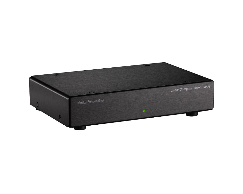 Musical Surroundings Linear Charging Power Supply - Premium Audio Equipment Power Adapter for Turntables & Hi-Fi Systems - Perfect for Home Studio and Audiophile Setups
