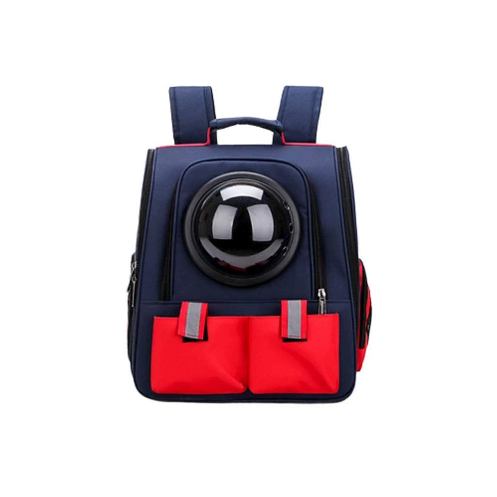 SCDCWW Premium Pet Carrier Backpack for Small Cats & Dogs - Breathable Ventilated Design with Safety Features & Cushioned Back Support (Color A) | Perfect for Travel, Hiking, Vet Visits & Daily Adventures