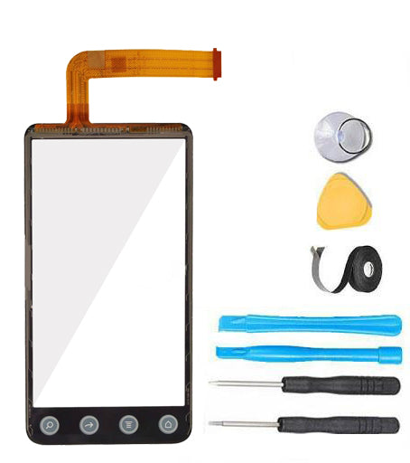 HTC Evo 3D LCD Screen Replacement with Touch Digitizer - Premium Repair Kit for DIY Phone Fix | Perfect for Cracked or Broken Display Repair at Home