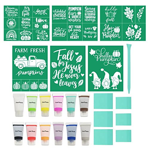 25 PCS chalk paste starter kit