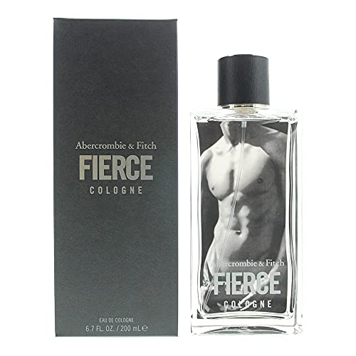 Abercrombie & Fitch Fierce Cologne for Men - 6.7 oz Eau de Toilette Spray | Long-Lasting Fragrance for Day & Night | Perfect for Date Night, Office & Special Occasions