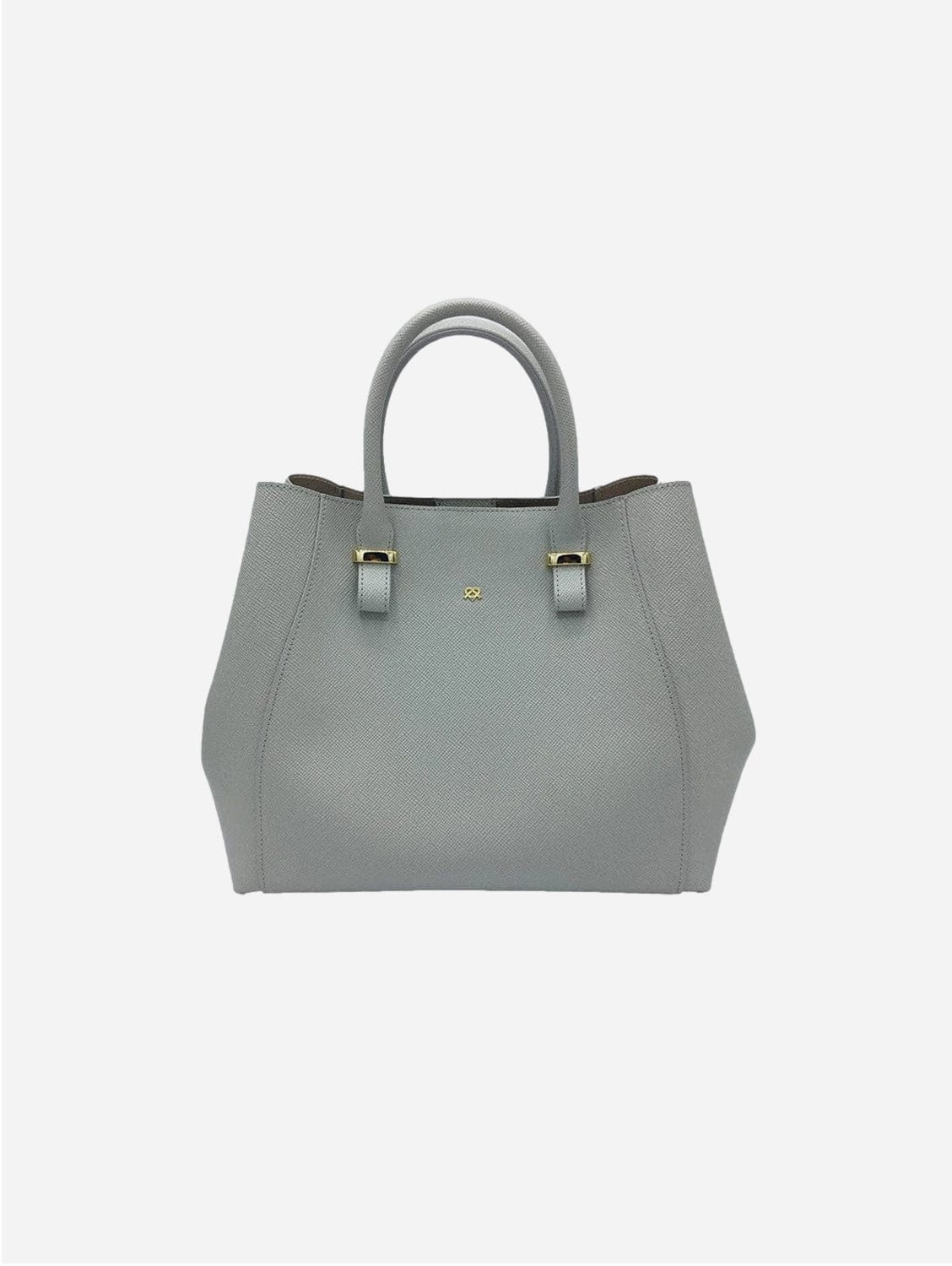 Jane Vegan Leather Handbag for Women - Stylish Grey Crossbody Purse | Perfect for Work, Travel & Everyday Use