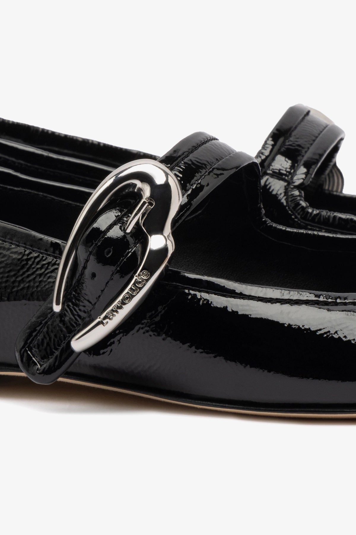 Verona Ballet Flat Shoes for Women - Black Patent Leather - Comfortable & Stylish for Work, Office & Casual Wear