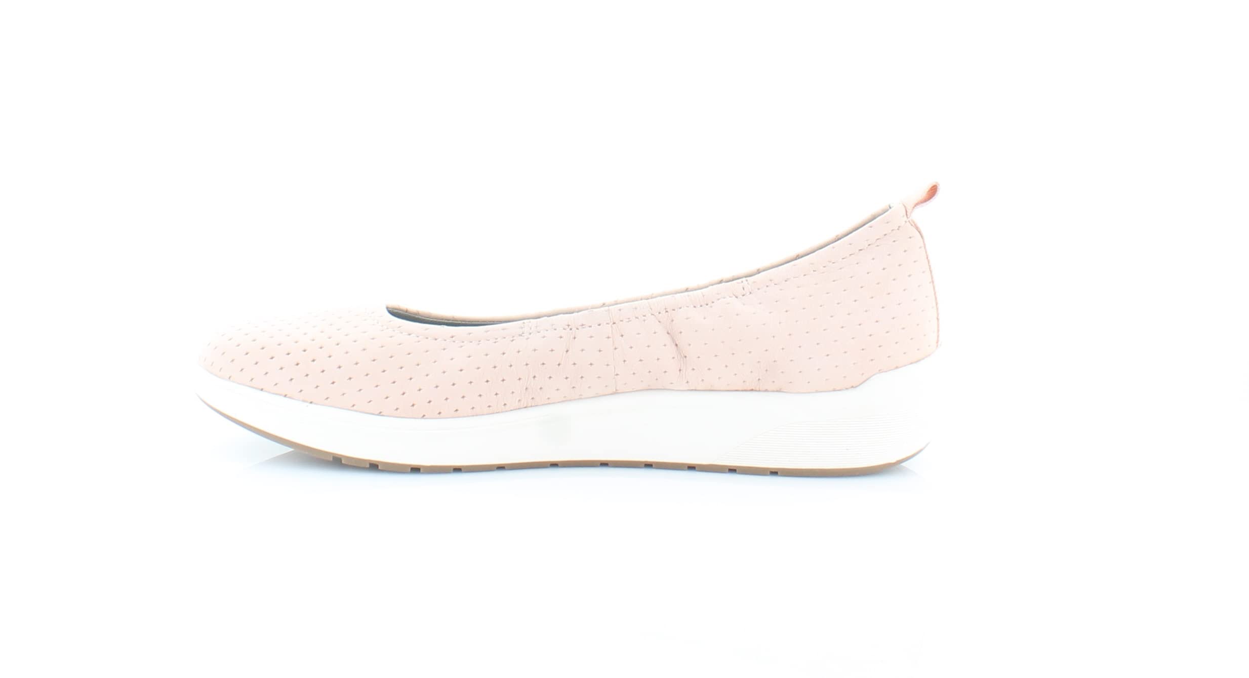Naturalizer Women's Philippa Leather Ballet Flats - Comfortable & Stylish Flat Shoes for Work, Travel & Everyday Wear