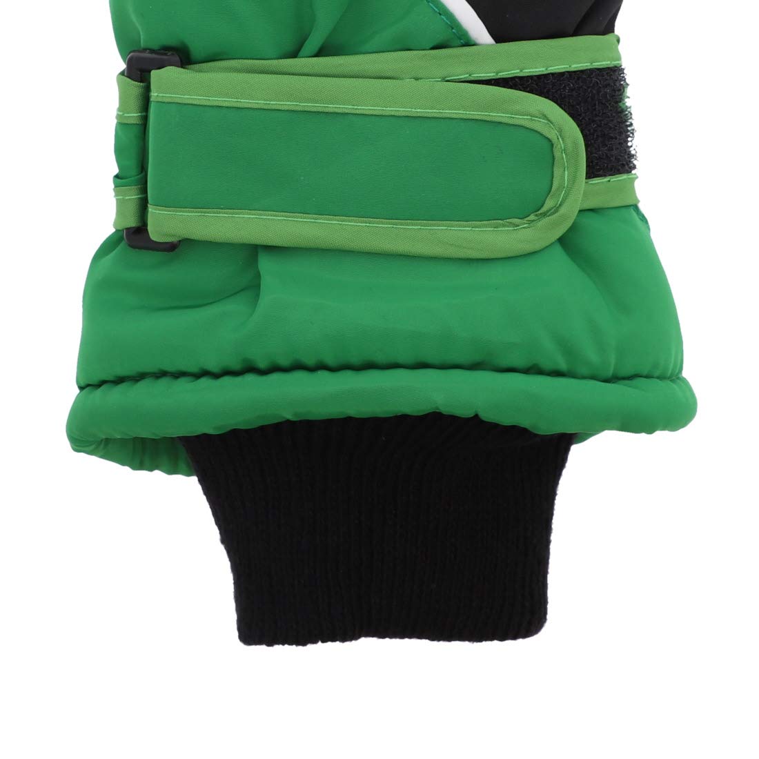 Insulated Curve Design Ski Gloves for Youth - Warm Waterproof Winter Sports Gloves for Skiing & Snowboarding