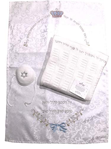 White With Silver