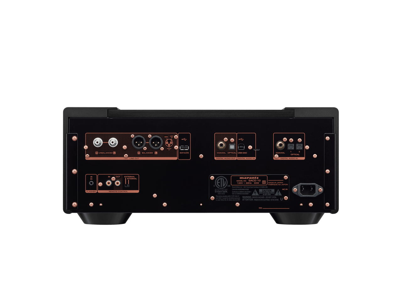 Marantz SACD 30n Premium SACD/CD Player - High-Resolution Audio Streaming & Playback for Audiophiles - Perfect for Home Theater & Music Listening Rooms