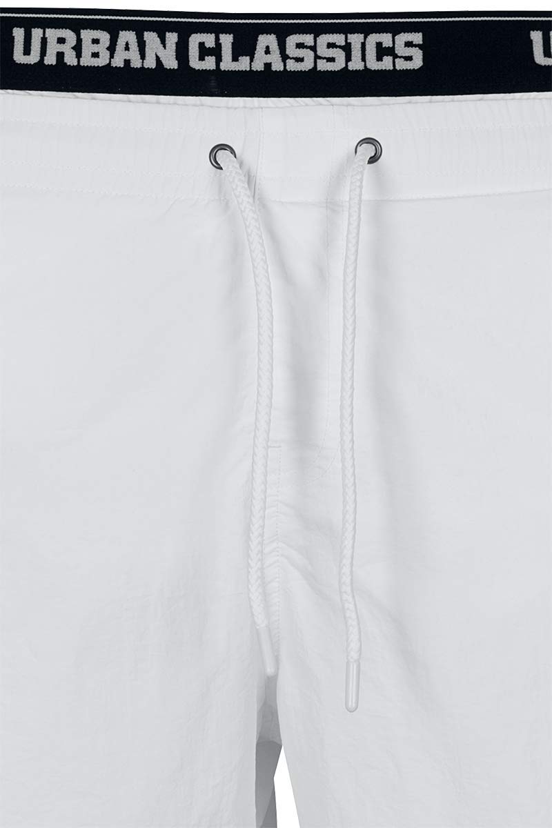 Urban Classics Men's Two-in-One Swim Shorts - Quick Dry, Comfortable & Stylish for Beach, Pool & Summer Activities