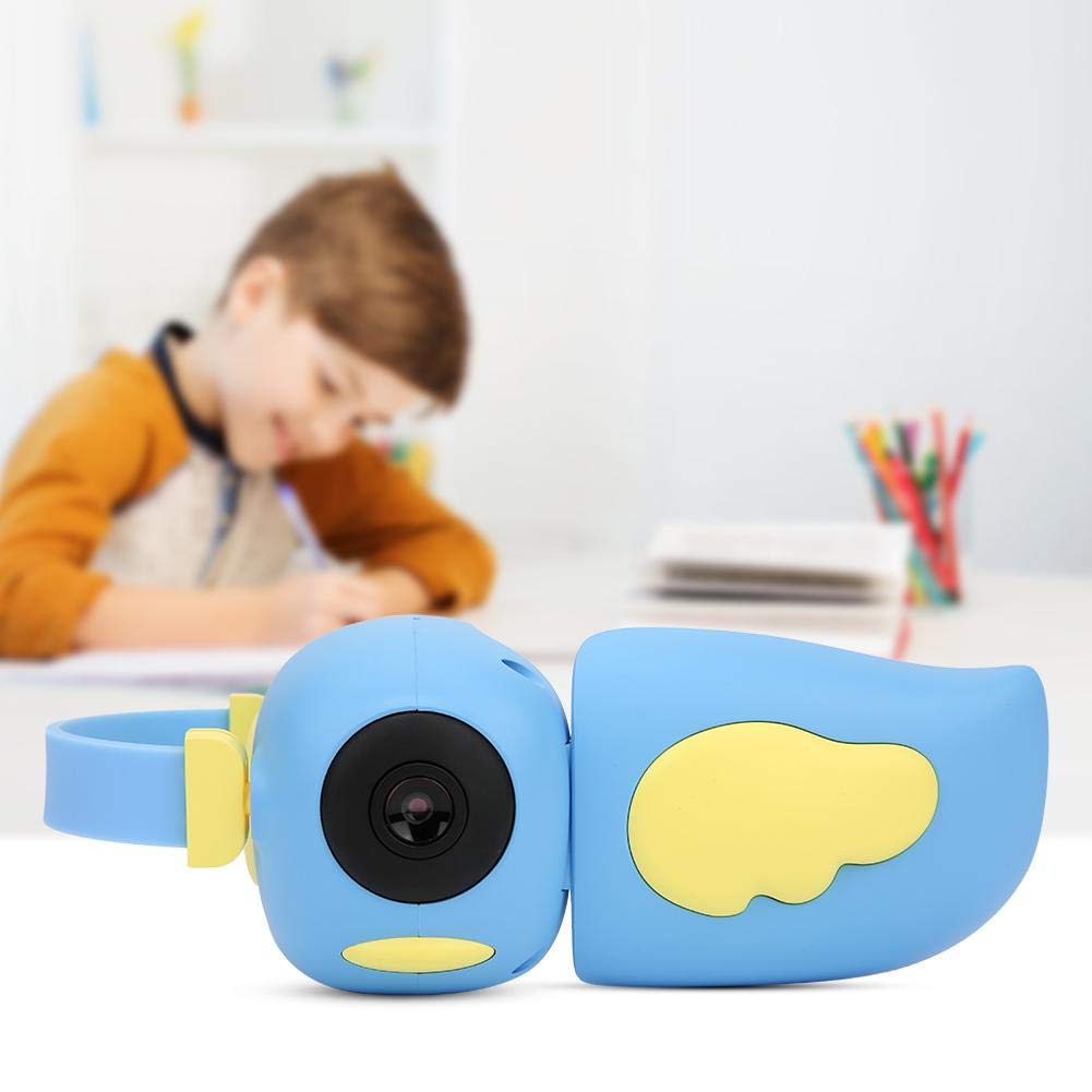 Kids Toy Camera for Photos & Videos - 2 Inch Color Screen 720P HD Cartoon Camera with Wrist Strap, 4 Video Frames & 9 Photo Effects - Perfect for Birthday Gifts, Travel Adventures & Creative Playtime
