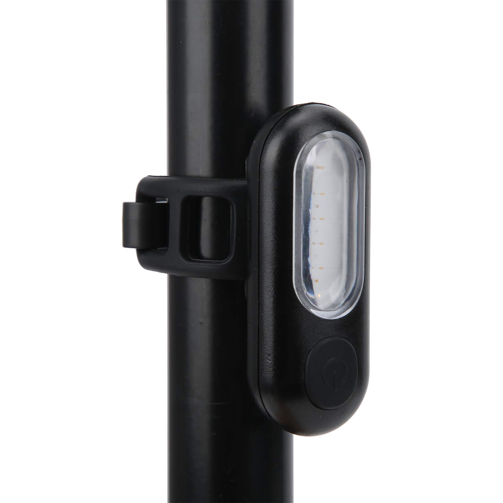 Alomejor USB Rechargeable LED Bike Taillight - Bright Rear Safety Light for Night Cycling & Riding | Waterproof Bicycle Tail Lamp for Commuting, Mountain Biking & Road Safety
