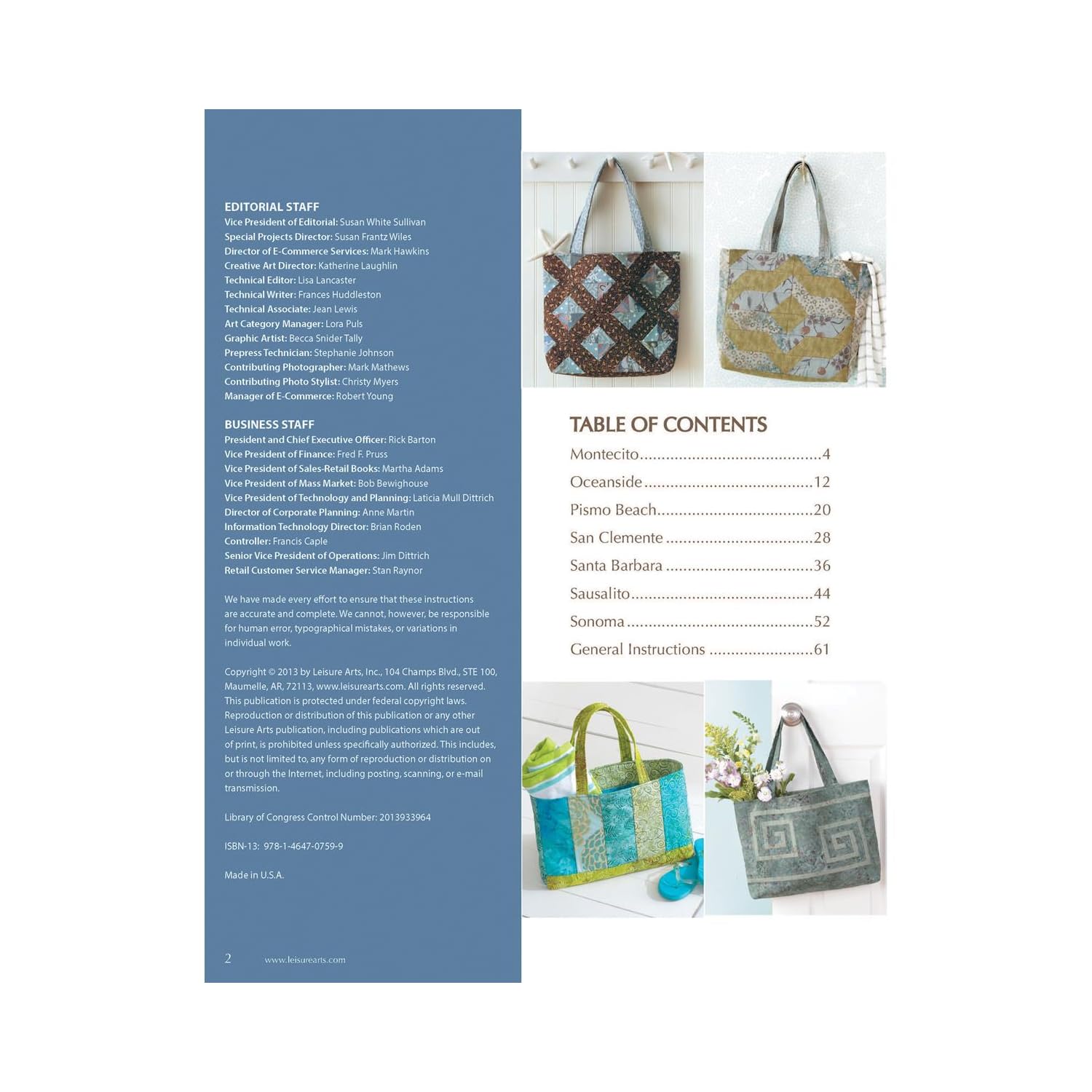 Leisure Arts Fat Quarter Fabric Bags - Premium Cotton Quilting Material for DIY Sewing Projects | Perfect for Quilting, Crafting & Home Decor