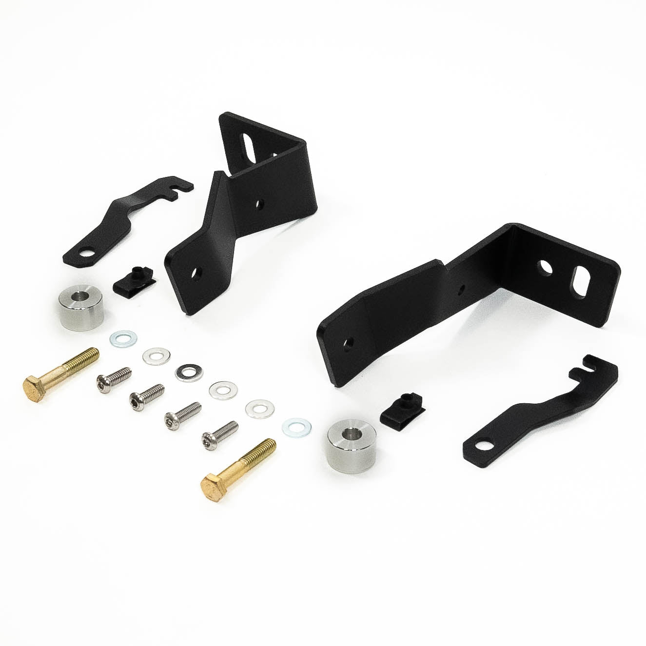 19-25 GMC 1500 SDHQ Built A-Pillar Light Mounts | Off-Road LED Light Brackets for GMC Sierra & Silverado | Perfect for Night Driving, Hunting & Off-Road Adventures