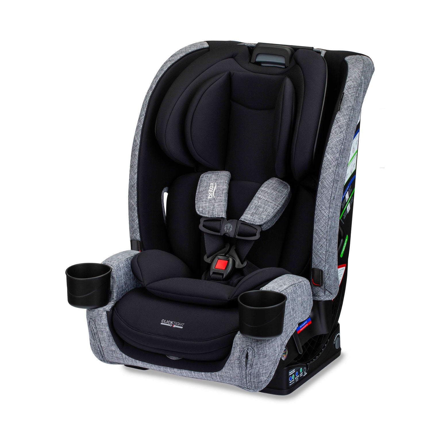 Britax One4Life Slim ClickTight Convertible Car Seat - 3-in-1 All-in-One Design for Rear-Facing, Forward-Facing & Booster | Safe & Comfortable for Infants to Big Kids | Perfect for Travel, School & Family Road Trips