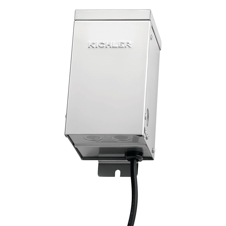 75W Contractor Series Stainless Steel Transformer - Heavy Duty Power Supply for Industrial & Commercial Use