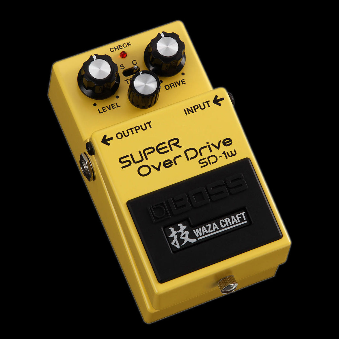 Boss SD-1W Waza Craft Super Overdrive Guitar Effects Pedal - Professional Overdrive for Blues, Rock & Metal Guitarists - Perfect for Live Performances & Studio Recording