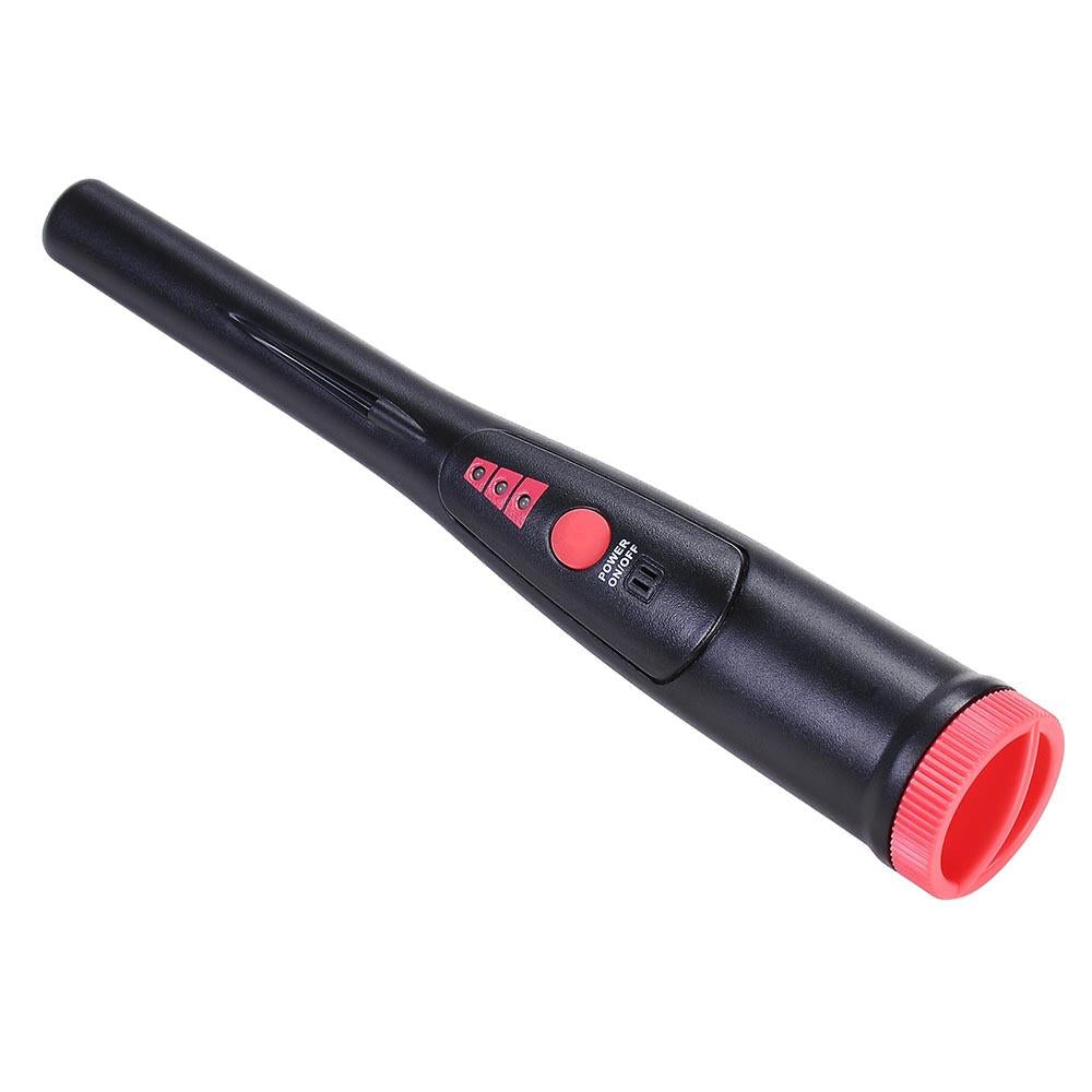Professional Automatic Metal Detector Pinpointer with Holster - Waterproof & Adjustable Sensitivity for Treasure Hunting, Beach Combing & Outdoor Adventures