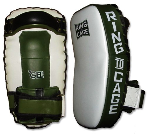 Premium GelTech Deluxe Mini Thai Pad for Muay Thai, MMA & Kickboxing Training - Perfect for Home Gyms, Martial Arts Practice & Combat Sports Workouts