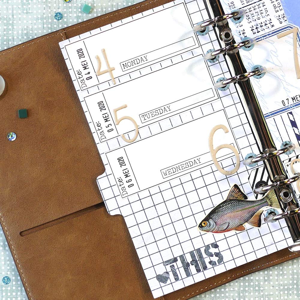 ELIZABETH CRAFT DESIGNS Clear Stamps - Sidekick Essentials 2 Stamp Set for Card Making, Scrapbooking & DIY Crafts | Perfect for Greeting Cards, Journals & Paper Projects