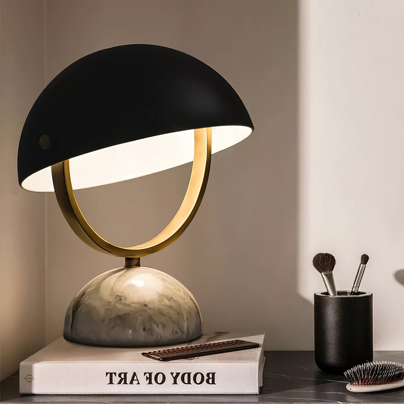 Modern Alginet Table Lamp - Adjustable LED Desk Light for Home Office, Bedroom, and Study | Energy-Efficient & Eye-Caring Lighting Solution for Reading, Working, and Relaxing