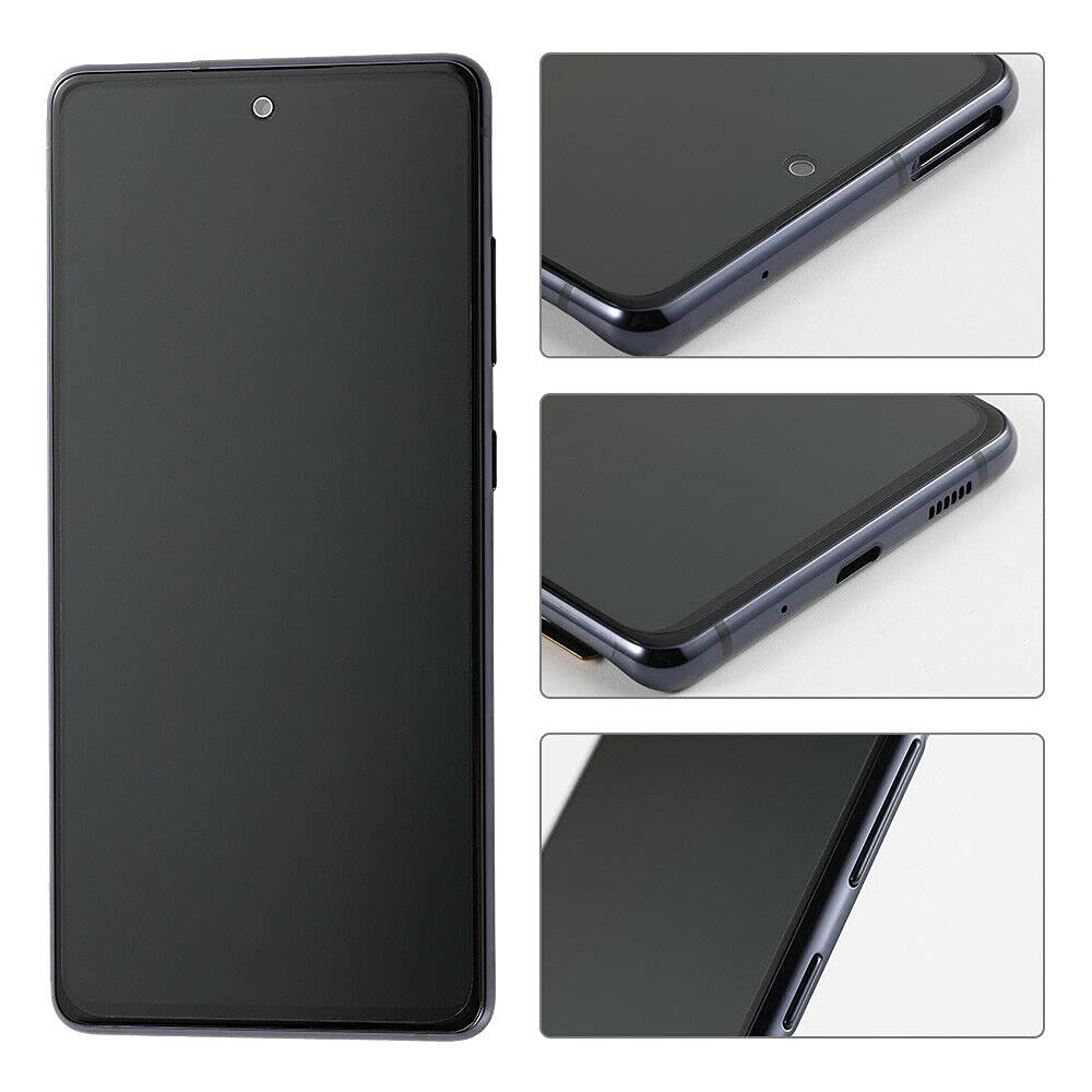 Original: N/PP, Ygpmoiki 6.5inches for Samsung Galaxy S20 FE 5G SM-G781U1/DS G781 G781U OLED Display G781W G781V G781B/DS LCD Touch Screen Digitizer with Frame Black, 6.5  Optimized: Samsung Galaxy S20 FE 5G 6.5