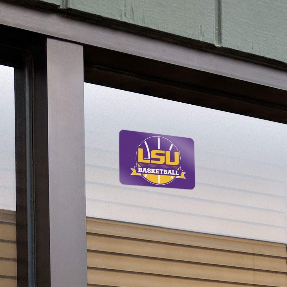 LSU Tigers Basketball Wall Decor - Premium Home, Office & Business Sign - Perfect for Game Room, Man Cave & Sports Fan Gifts