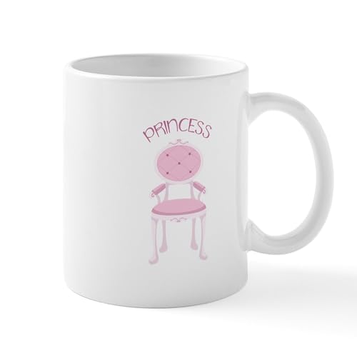 White - PRINCESS Mugs