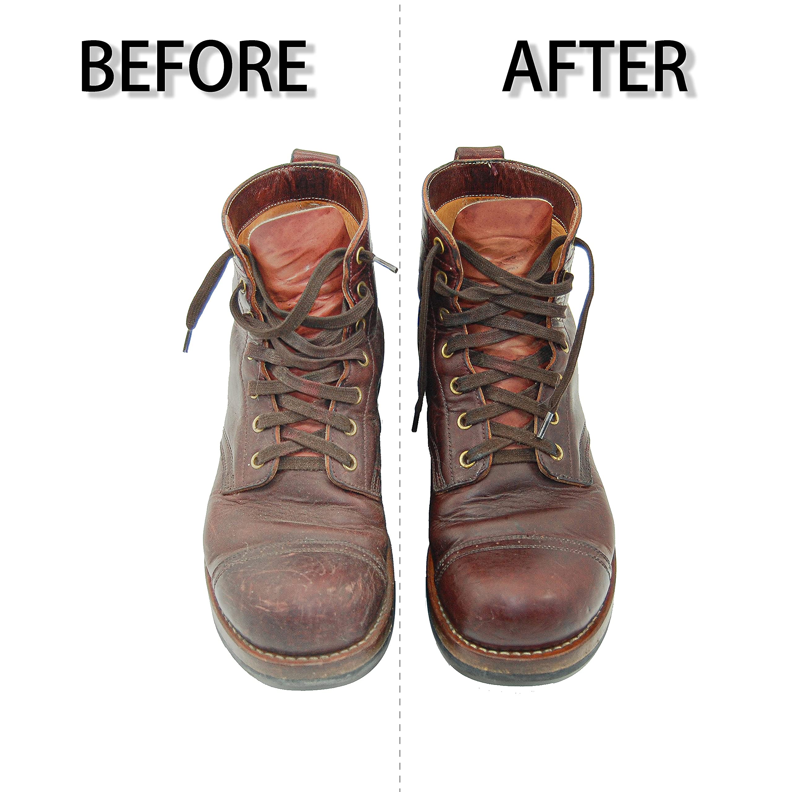 Premium Mink Oil for Leather Boots - Leather Conditioner, Cleaner & Waterproofing Treatment - Softens, Restores & Protects Boots, Shoes & Bags - Ideal for Hiking, Work & Winter Wear