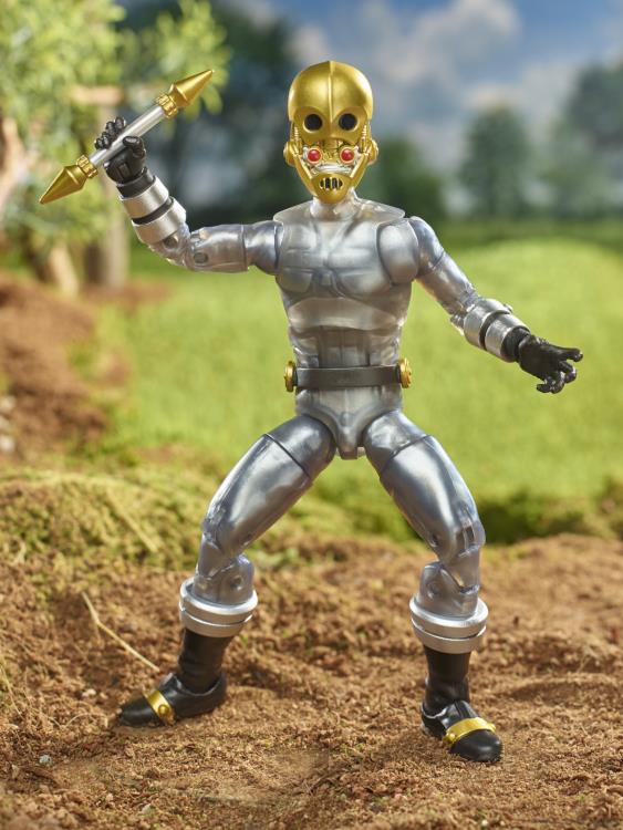 Power Rangers Zeo Lightning Collection Zeo Cog Action Figure - Official Hasbro Collectible Toy for Kids & Adults - Perfect for Display, Play & Cosplay