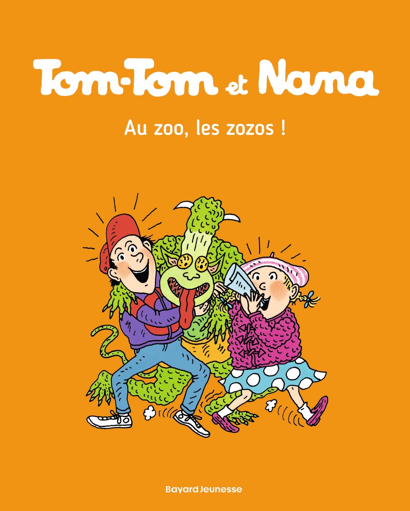 Tom-Tom and Nana, Volume 24: Crazy at the Zoo! - Fun French Comic Book for Kids & Teens - Perfect for Bedtime Reading, Classroom Libraries, and Comic Collectors